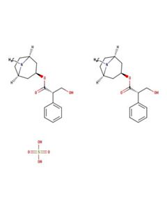 Astatech HYOSCYAMINE SULFATE; 0.1G; Purity 98%; MDL-MFCD00078244
